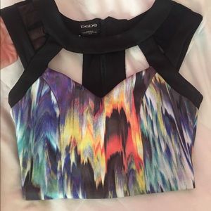 Bebe crop top